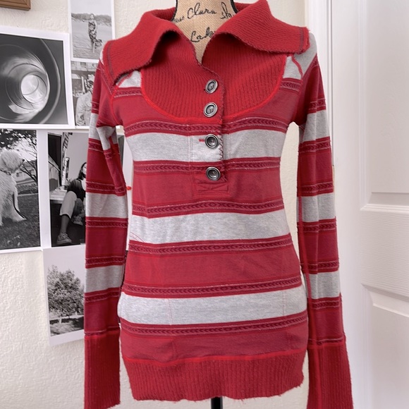 Free People Tops - Free People long sleeve t-shirt.
